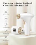 Haarlosy IPL Epilatore Luce Pulsata 3 IN 1 con 9 Livelli e 999.900 Flash - 2