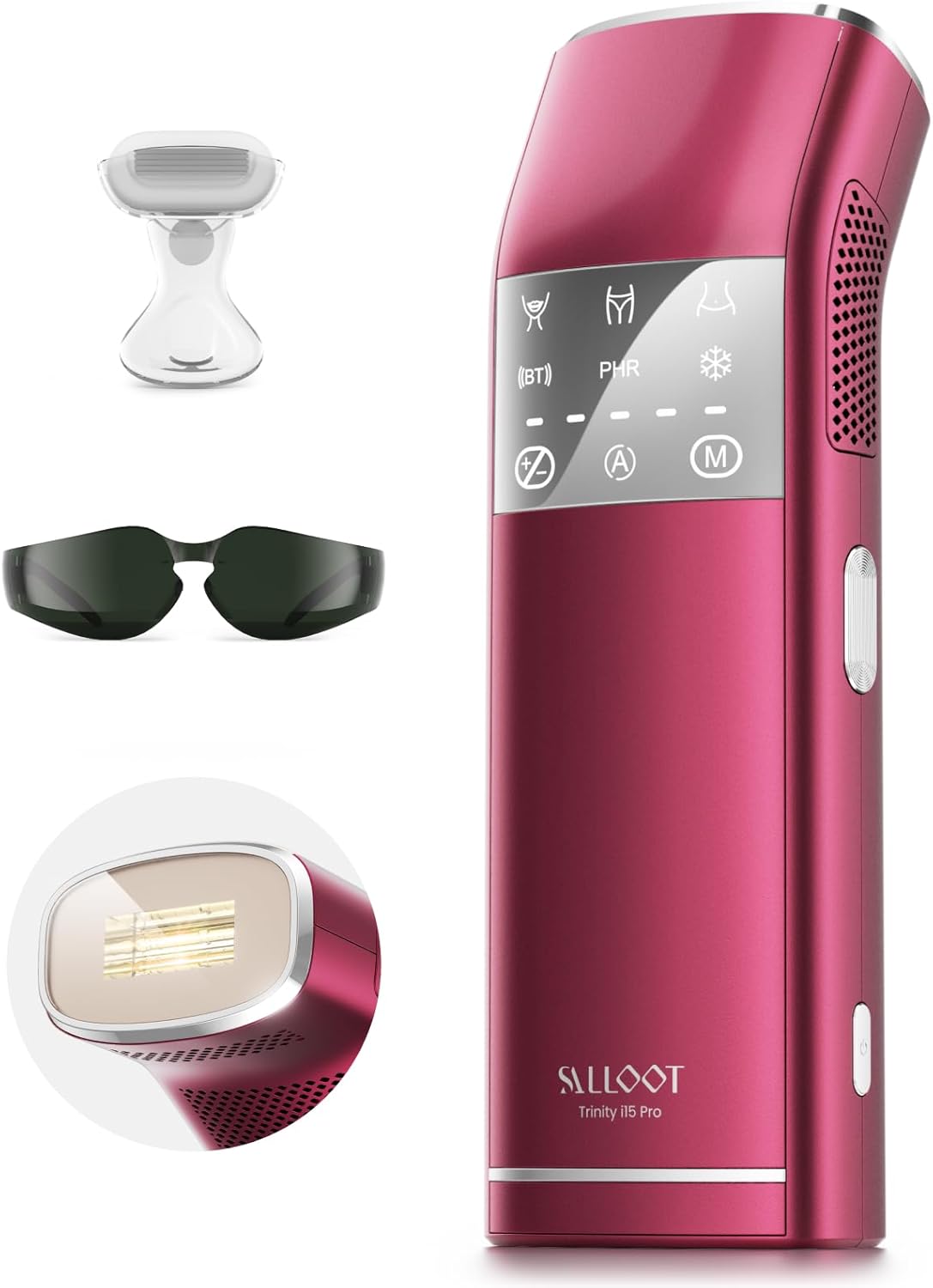 SALLOOT IPL 27J Doppia Luce con Raffreddamento Zaffiro