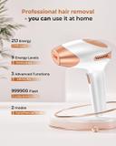 Epilatore Luce Pulsata 21J con 9 Livelli di Energia e Modalita Automatica - 2