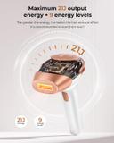 Epilatore Luce Pulsata 21J con 9 Livelli di Energia e Modalita Automatica - 3
