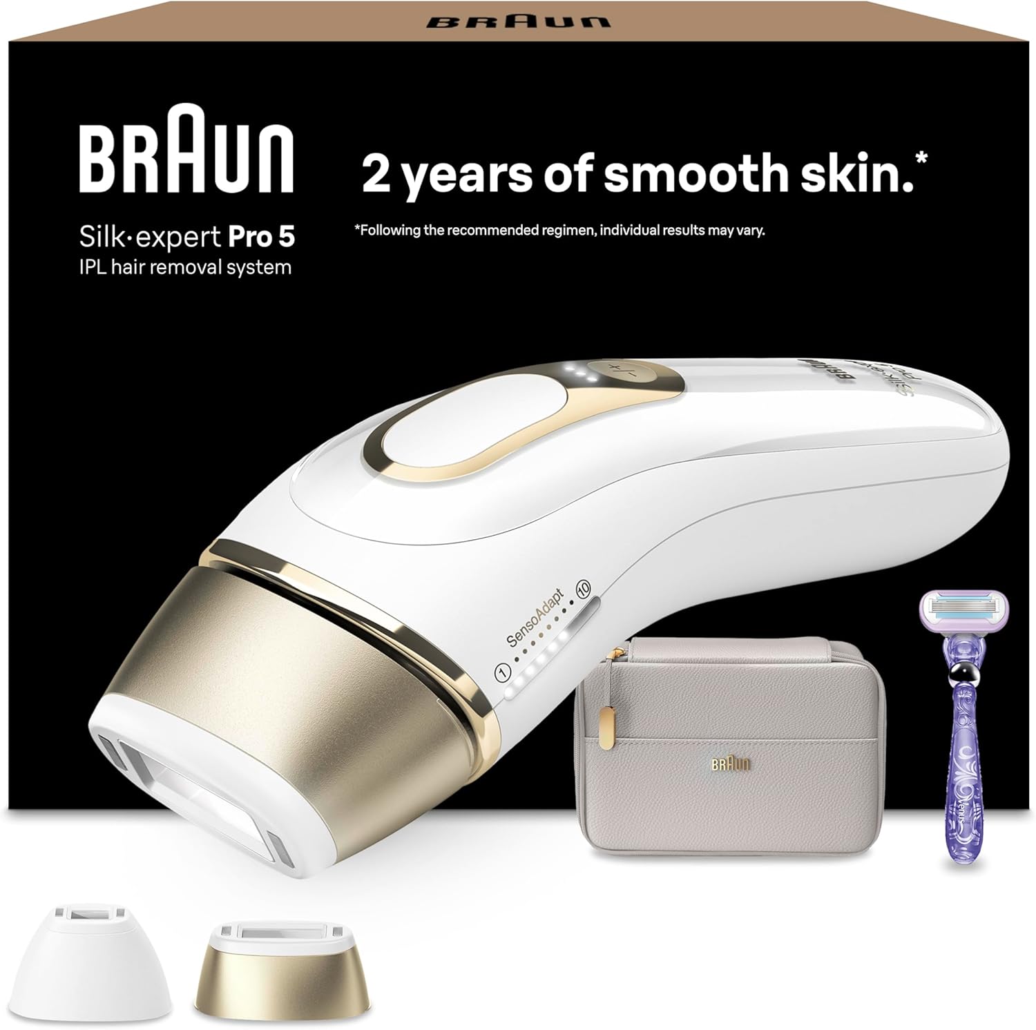 Braun Silk Expert Pro 5 Epilatore Luce Pulsata Alternativa al Laser