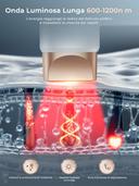 Epilatore Luce Pulsata con Raffreddamento a Ghiaccio e Schermo LCD Touch - 5