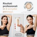 Haarlosy Epilatore Luce Pulsata con Ghiaccio 3 IN 1 IPL per Donna e Uomo - 5