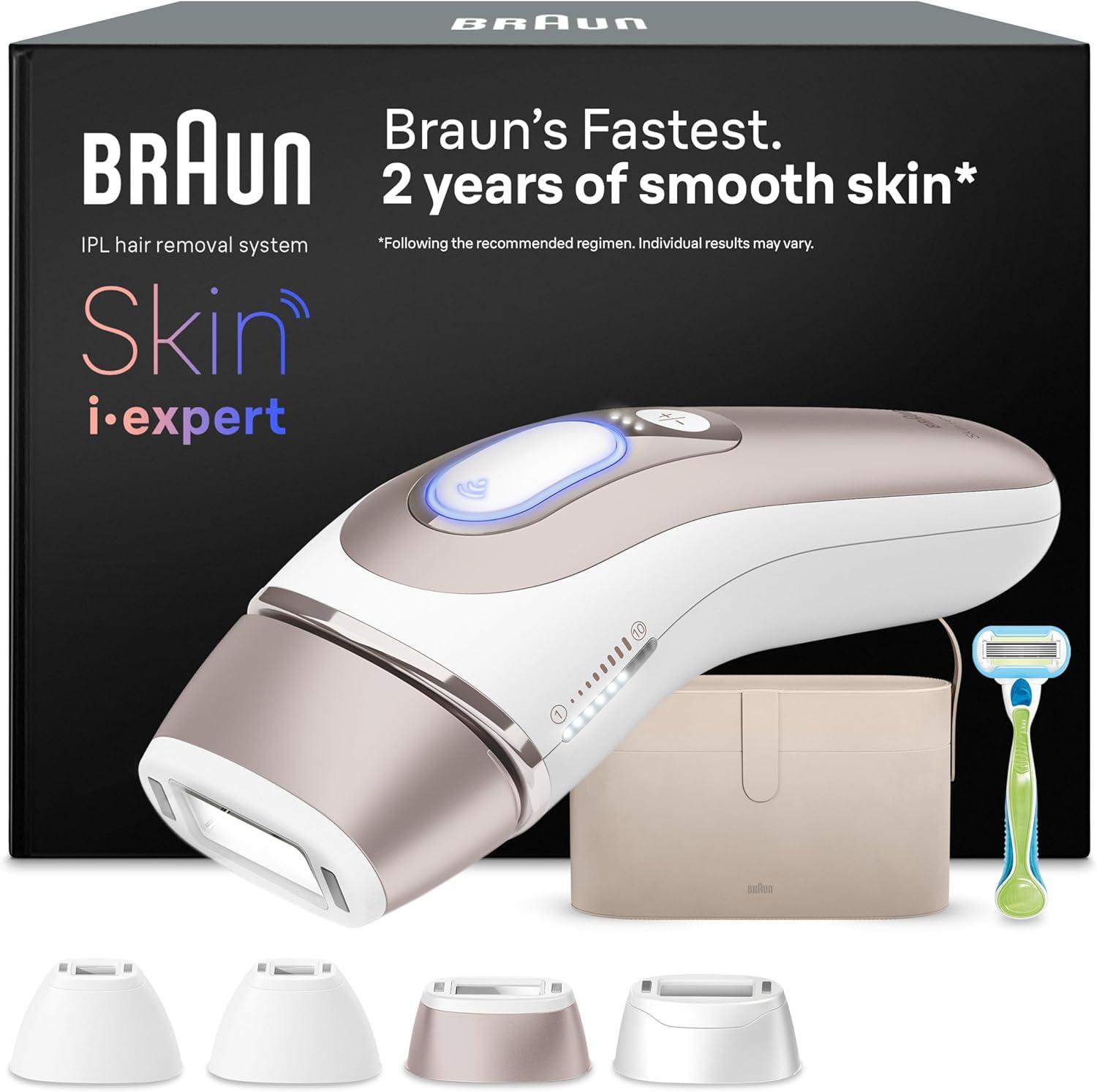Braun Skin I-Expert Epilatore Luce Pulsata Smart PL7432