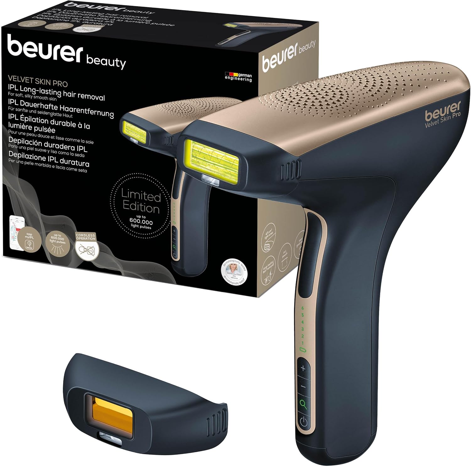 Beurer IPL PureSkin Pro 5800 Epilatore a Luce Pulsata