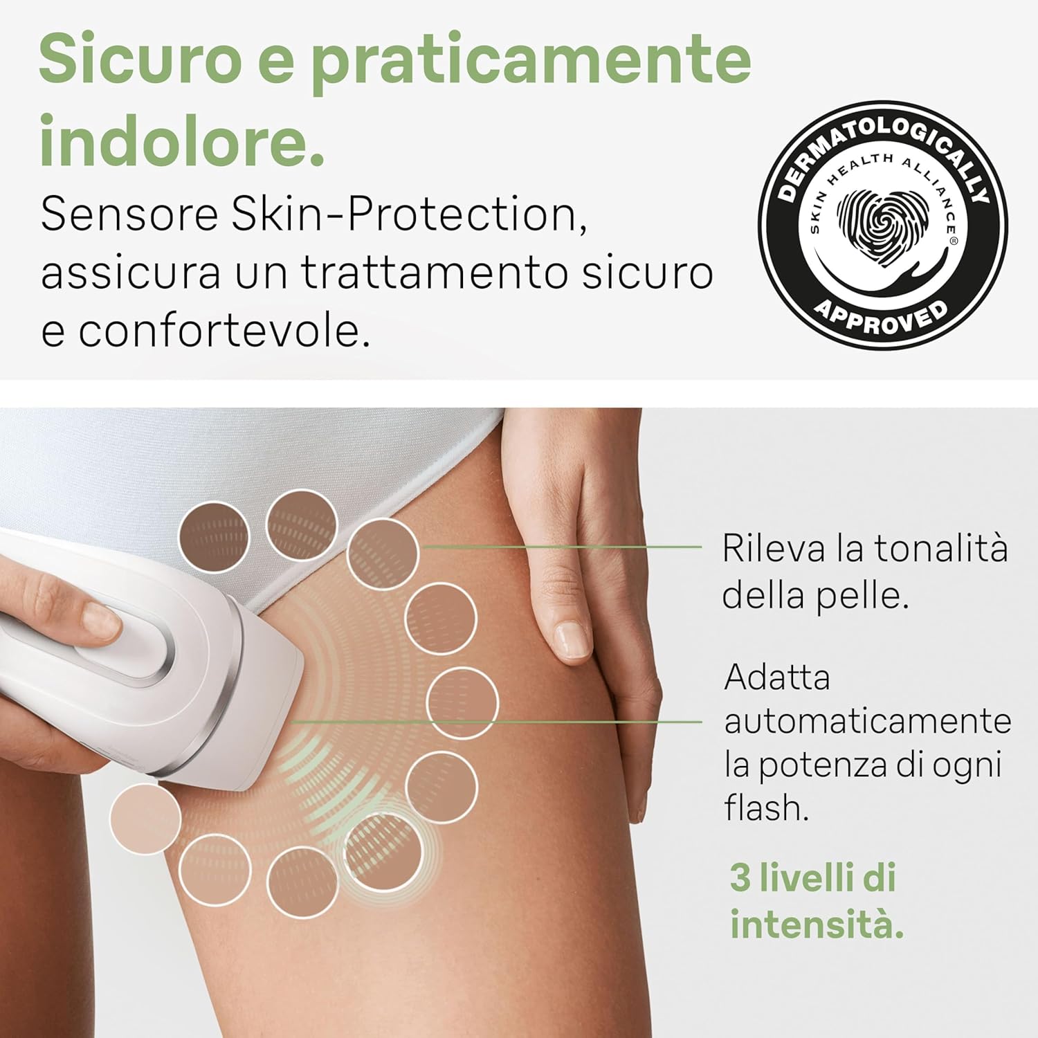 Braun Silk-expert Pro 3 Epilatore Luce Pulsata PL3122