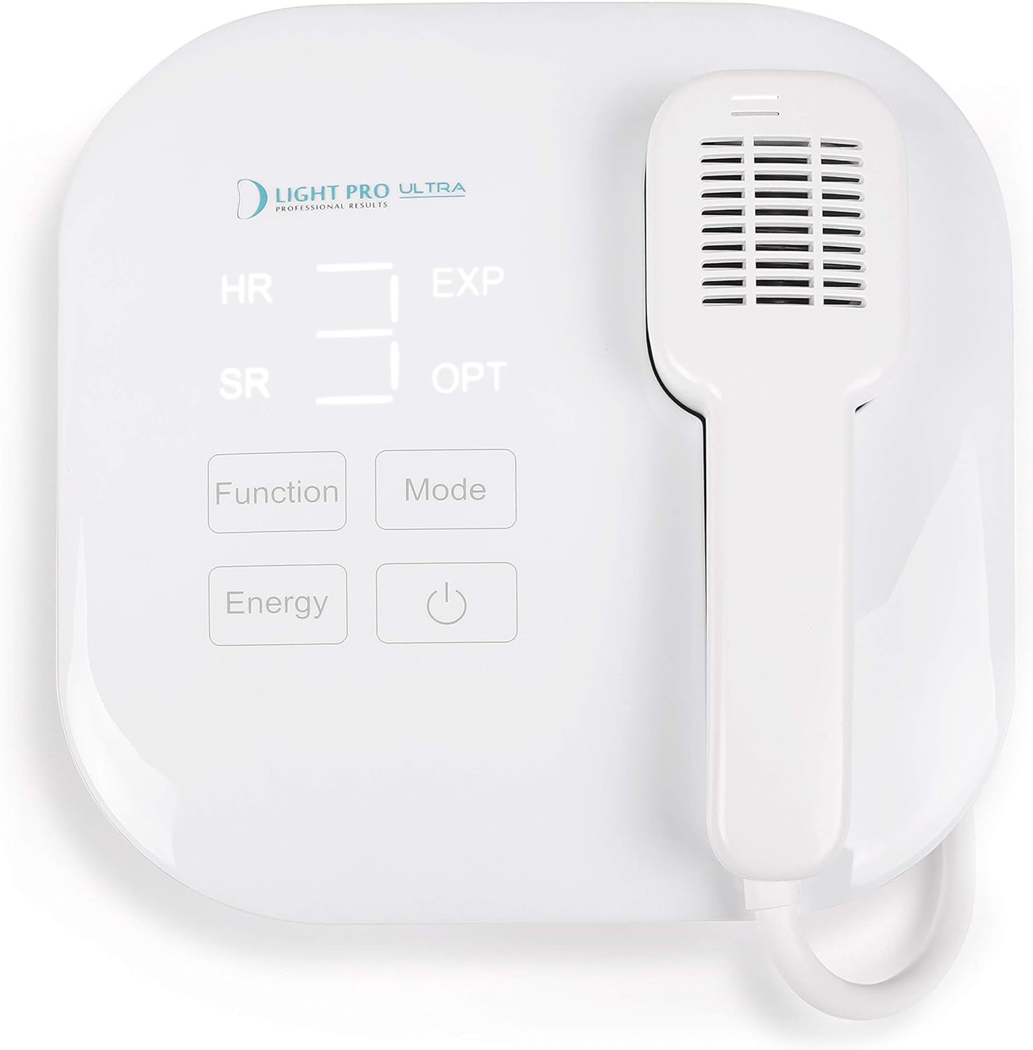 D Light Pro Ultra Epilatore a Luce Pulsata Semi-Professionale con Fotoringiovanimento